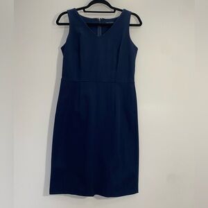 Tommy Hilfiger Navy Sheath Dress Size 4